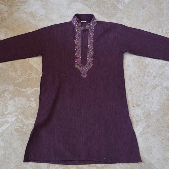 *** NEW BOYS SHERWANI 8-13 *** - Picture 1 of 5